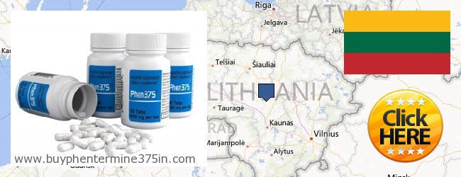 Dove acquistare Phentermine 37.5 in linea Lithuania